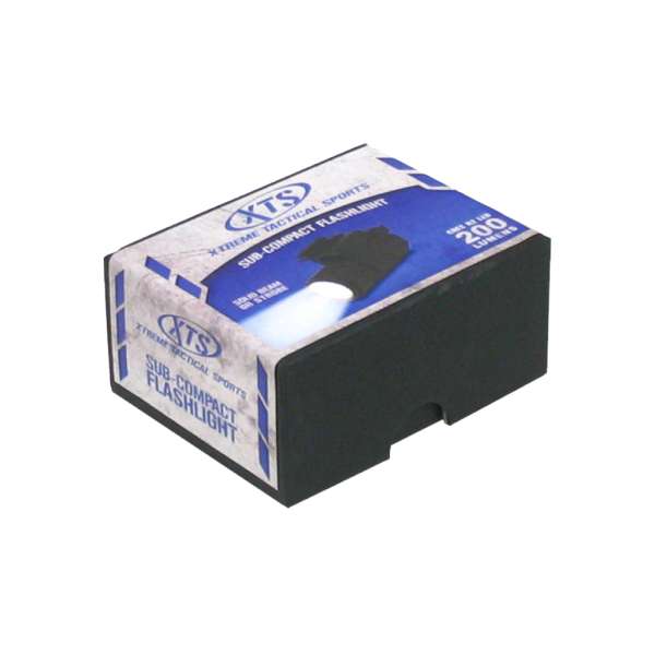 XTS FLSC200 Sub-Compact Pistol Flashlight - Image 2