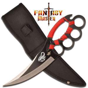 FM-617R - 10" Overall Fantasy Fixed Blade Knife