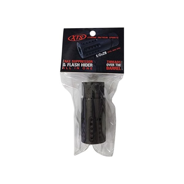 MZ-FSFH22S - 1/2 X 28 Fake Suppressor/Flash Hider Short - Image 3