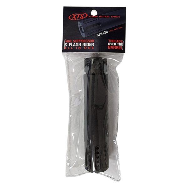 MZ-FSFH30L - 5/8x24 Fake Suppressor/Flash Hider Long - Image 3
