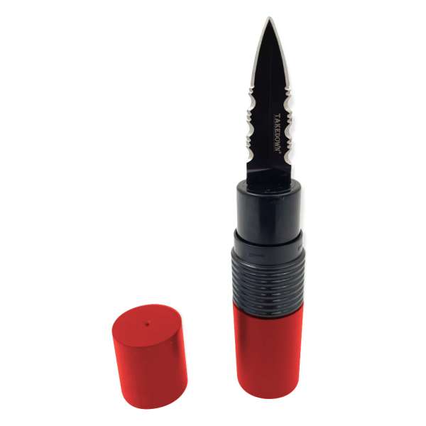 G-307-RD - Lipstick Knife Red
