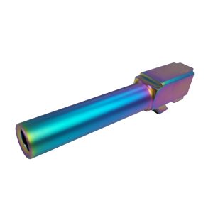 G19-BAR-R - GLOCK® G19 GEN 1-5 Crowned Chameleon (Rainbow) Match Barrel