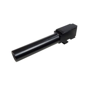 G19-BAR - GLOCK® G19 GEN 1-5 Crowned Black Nitride Match Barrel