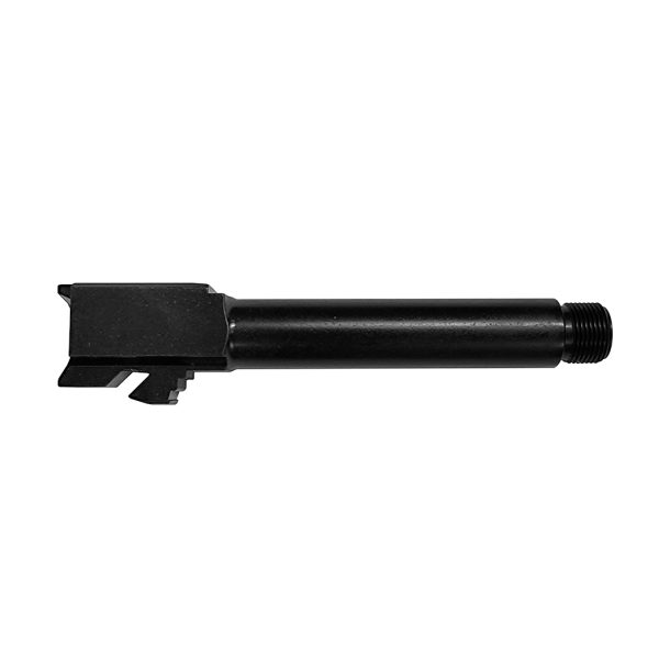 G19-BART - GLOCK® G19 GEN 1-5 Threaded Black Nitride Match Barrel - Image 3