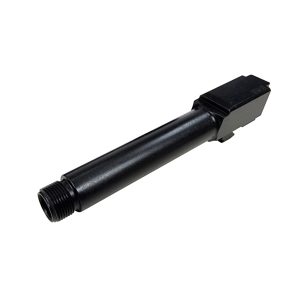 G19-BART - GLOCK® G19 GEN 1-5 Threaded Black Nitride Match Barrel