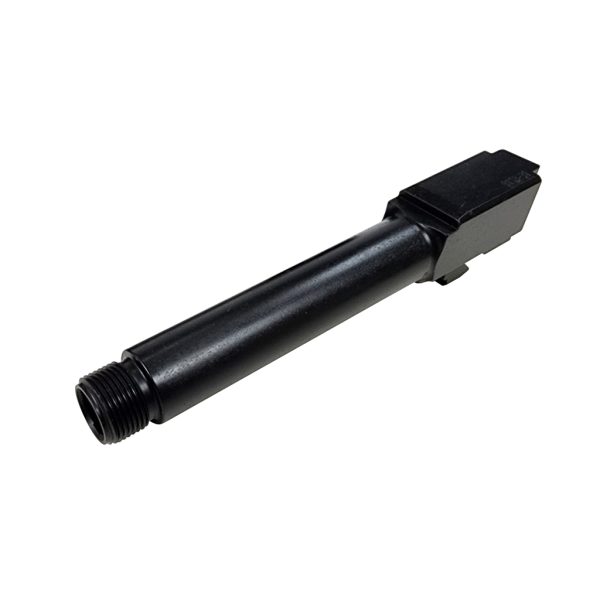 G19-BART - GLOCK® G19 GEN 1-5 Threaded Black Nitride Match Barrel