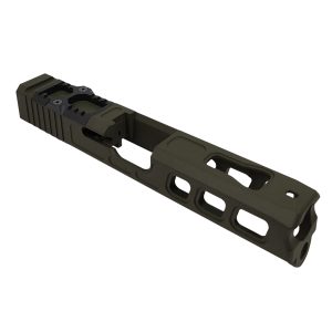 G19-SLD1OD - GLOCK® 19 Gen3 Slide OD Green
