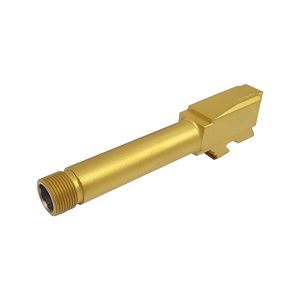 G43-BART-G - GLOCK® G43 Threaded Tin (Gold) Match Barrel