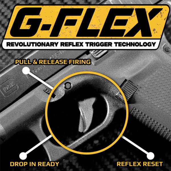 G FLEX GEN 3 - GLOCK® Trigger G19/X, G17, G23, G22, G26, G27, G31, G32, G33 - Image 4