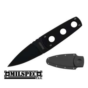 H-1224-BK - 6.5" Hunting Knife