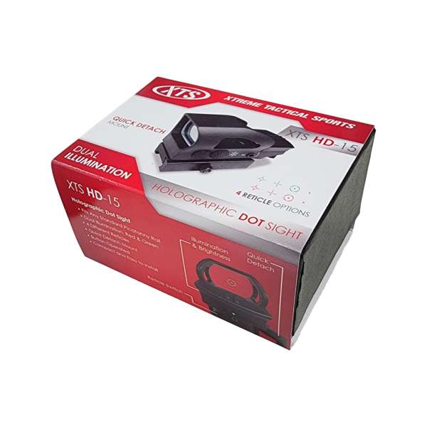 XTS HD 15 - Dual Illumination Sight With Quick Release - Image 2
