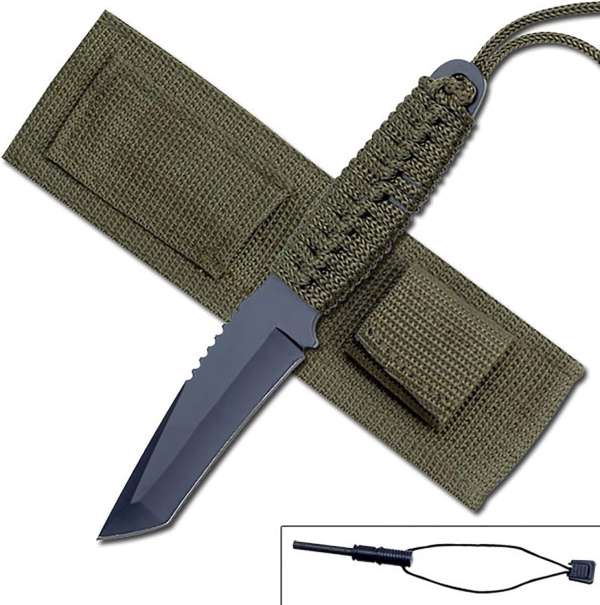 HK 106T - Survivor Fixed Blade Knife