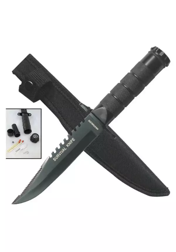 HK 690B   8.5" Fixed Blade Survival Knife