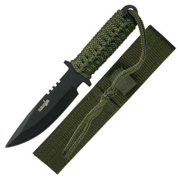 HK 7525 - Survivor Outdoor Fixed Blade Knife - Image 2