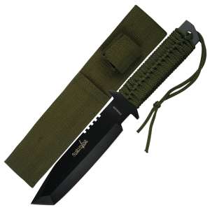 HK 7524 - Survivor Outdoor Fixed Blade Knife