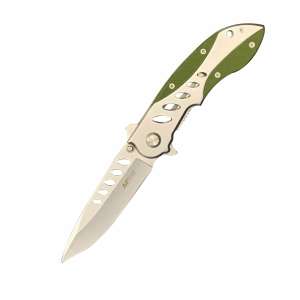 MT 069GN - Mtech 8" Manual Folding Knife