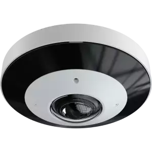 Titanium IP-5FSA006N 12MP Fisheye Security Camera – 360° Panoramic View, Infrared Night Vision, NDAA Compliant