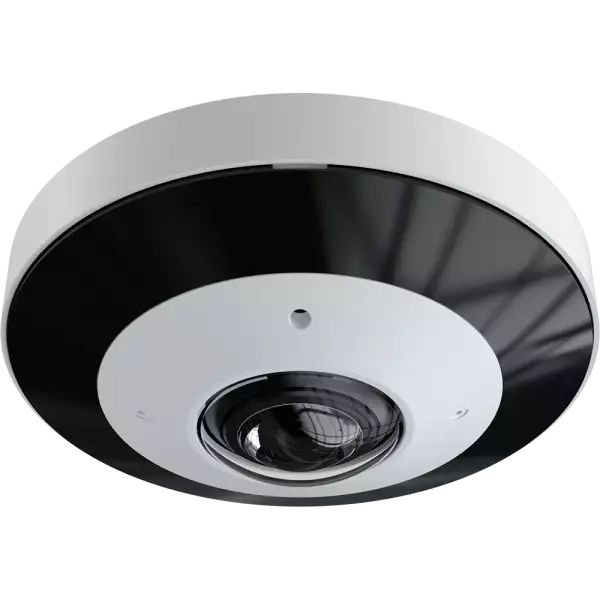 Titanium IP-5FSA006N 12MP Fisheye Security Camera – 360° Panoramic View, Infrared Night Vision, NDAA Compliant