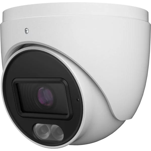 Titanium IP-5IRD6S4C4-28 6MP Turret Security Cameras – Full-Color Night Vision, Built-in Mic, NDAA Compliant