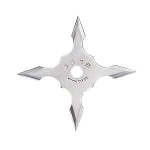 JL SS1 - 4" Throwing Star with Pouch