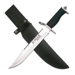 JM-001L - 15" Jungle Master Fixed Blade Knife