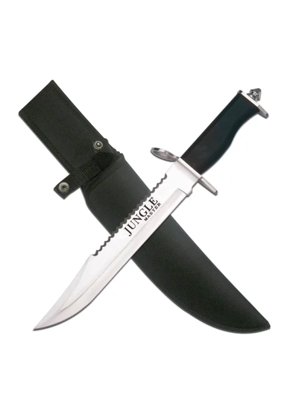 JM-001L - 15" Jungle Master Fixed Blade Knife