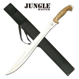 JM-010 - 25" Overall Machete