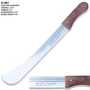 K-087 - 23.5" MACHETE