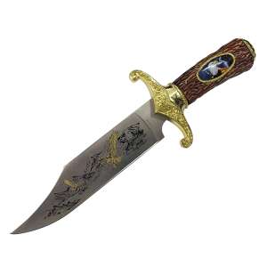 CK 162E - 11.5" Over All Eagle Hunting Knife