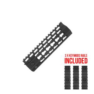 XTS-KM07 - 7" Keymod Freefloat Rail System - CLOSEOUT
