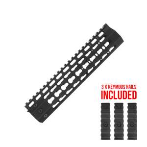 XTS-KM09 - 9" Keymod Free Float Rail System - CLOSEOUT