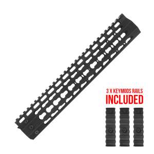 XTS-KM12 - 12" Keymod Free Float Rail System - CLOSEOUT
