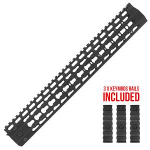XTS-KM15 - 15" Keymod Free Float Rail System - CLOSEOUT