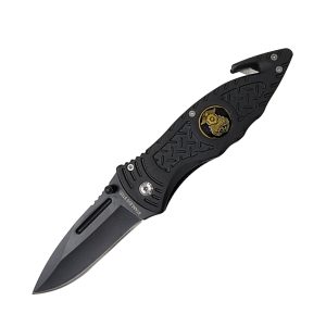 KN 1125 - Manual Folder with Police Emblem