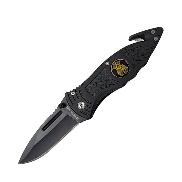 KN 1125 - Manual Folder with Police Emblem