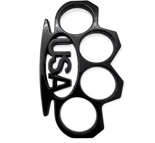 KN-14-BK - Defense Knuckles - Image 2