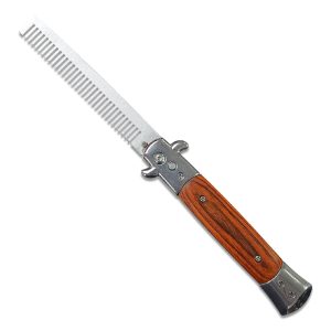 KS 1408WD-CB - Stiletto Style Automatic Comb