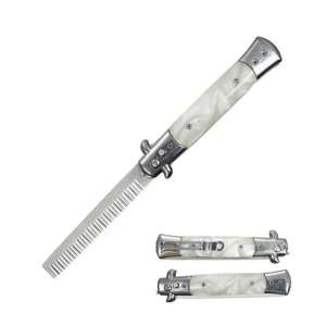 KS 1408WT-CB - Stiletto Style Automatic Comb