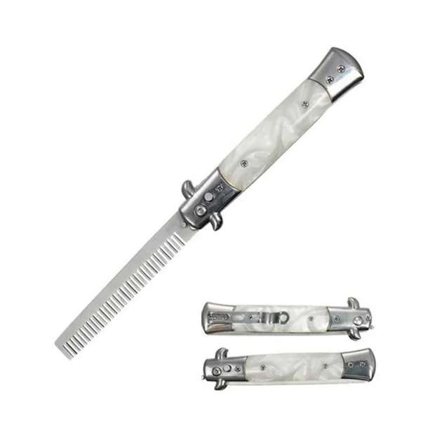 KS 1408WT-CB - Stiletto Style Automatic Comb