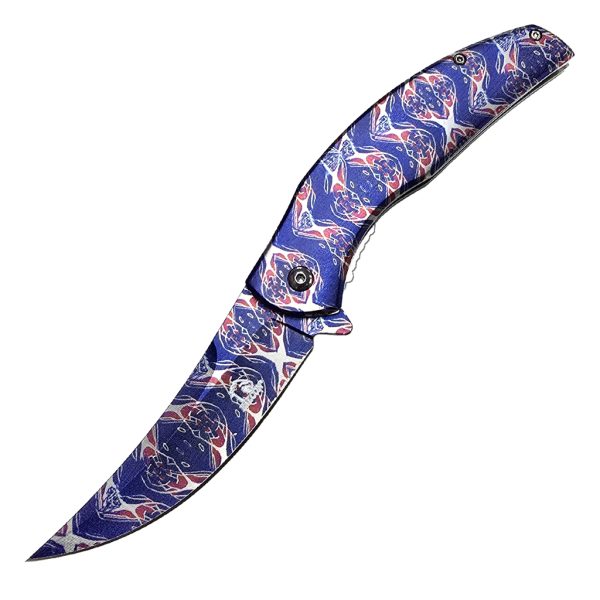 KS3786-5 - 8.5" Spring Assisted Knife