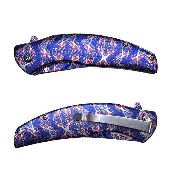 KS3786-5 - 8.5" Spring Assisted Knife - Image 2