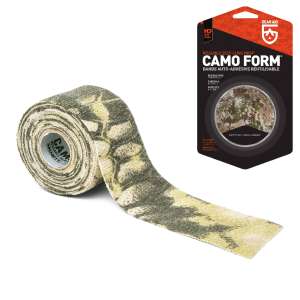 19550 Camo Form Reusable Fabric Wrap - Kryptek Highlander