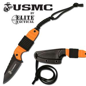 M 2002OR - U.S. Marines by MTech USA Fixed Blade Knife