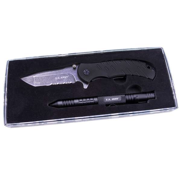 M 4001BK - USMC Manual Folding Knife - Image 4