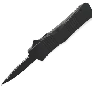 M-8-BKS - 5.25" Overall OTF Serrated