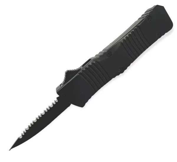 M-8-BKS - 5.25" Overall OTF Serrated