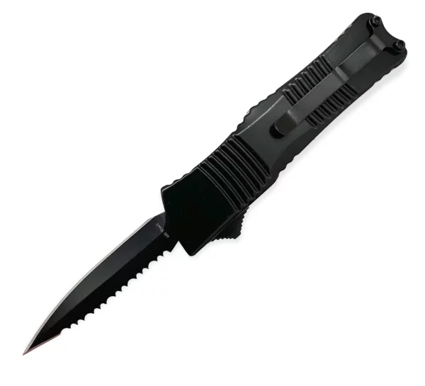M-8-BKS - 5.25" Overall OTF Serrated - Image 2