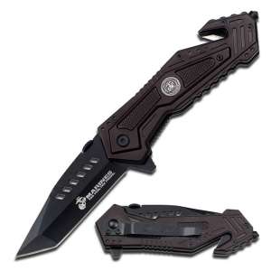 M A1033BK - US Marines MTech USA Spring Assisted Knife