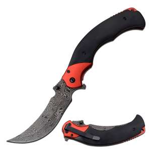 MU A063RD - Spring Assisted Knife