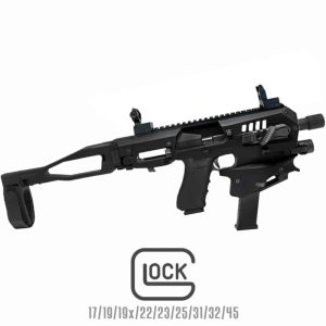MCK GEN2 BK  Generation 2 Glock 17/19
